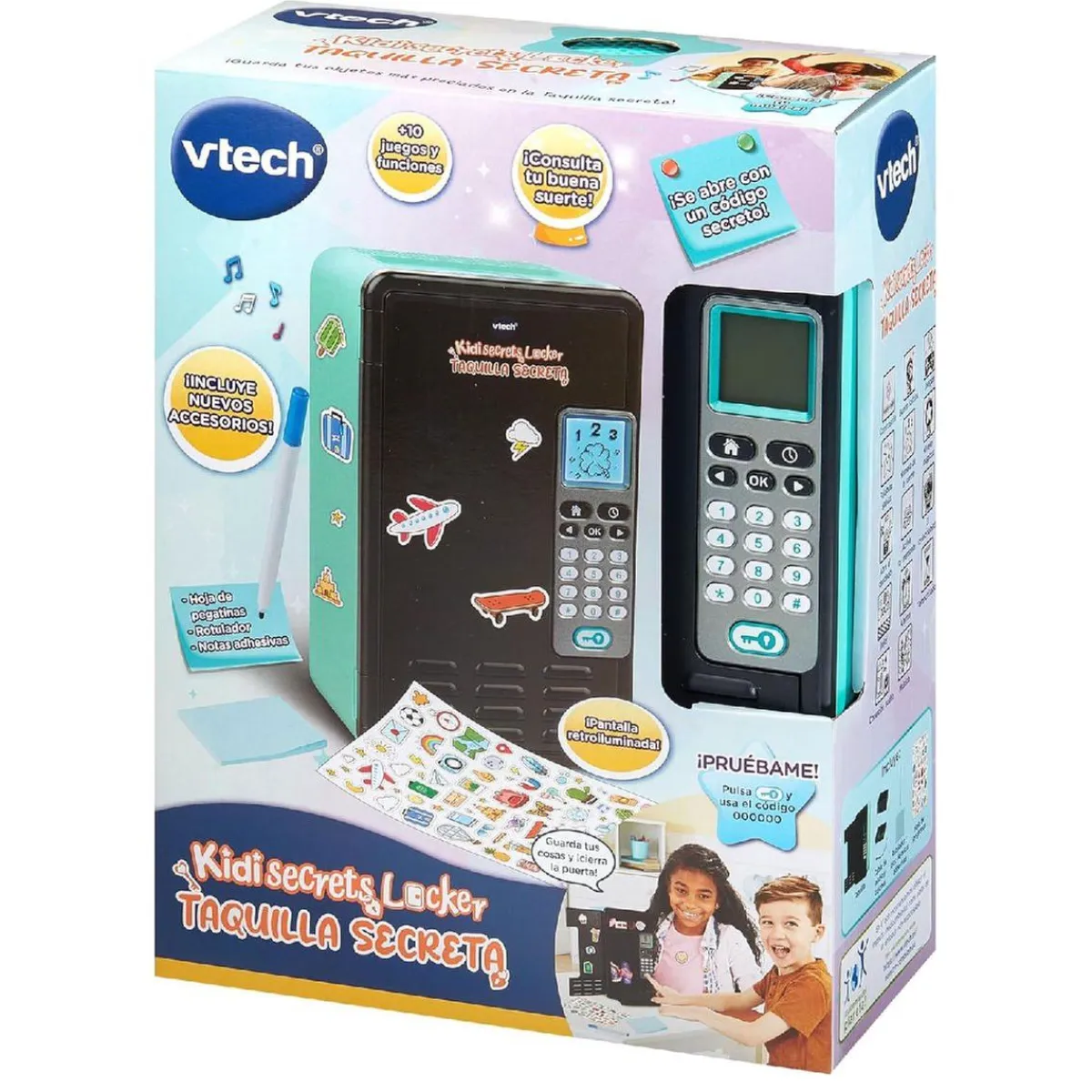 Sale - KidiSecrets - Taquilla Secreta Negra Juguetes Educativos Y Libros