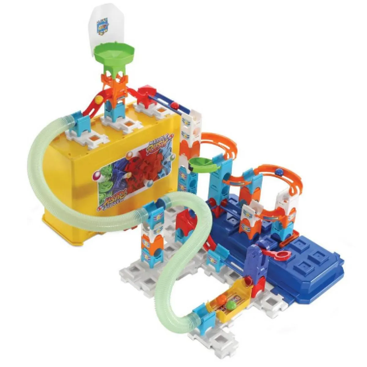 Hot - Marble Rush - Circuito de canicas con caja Steam