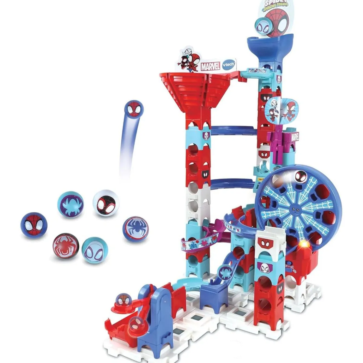 - Marble Rush Spidey Challenge ㅤ*VTECH Online