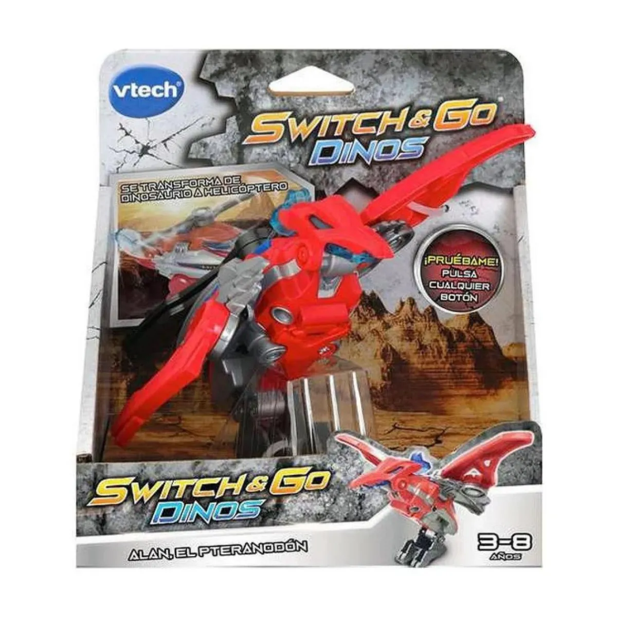 Sale - Surtido de dinosaurios transformables en vehículos, modelos variados (Varios modelos) ㅤ Coleccionables Y Mini Mundos