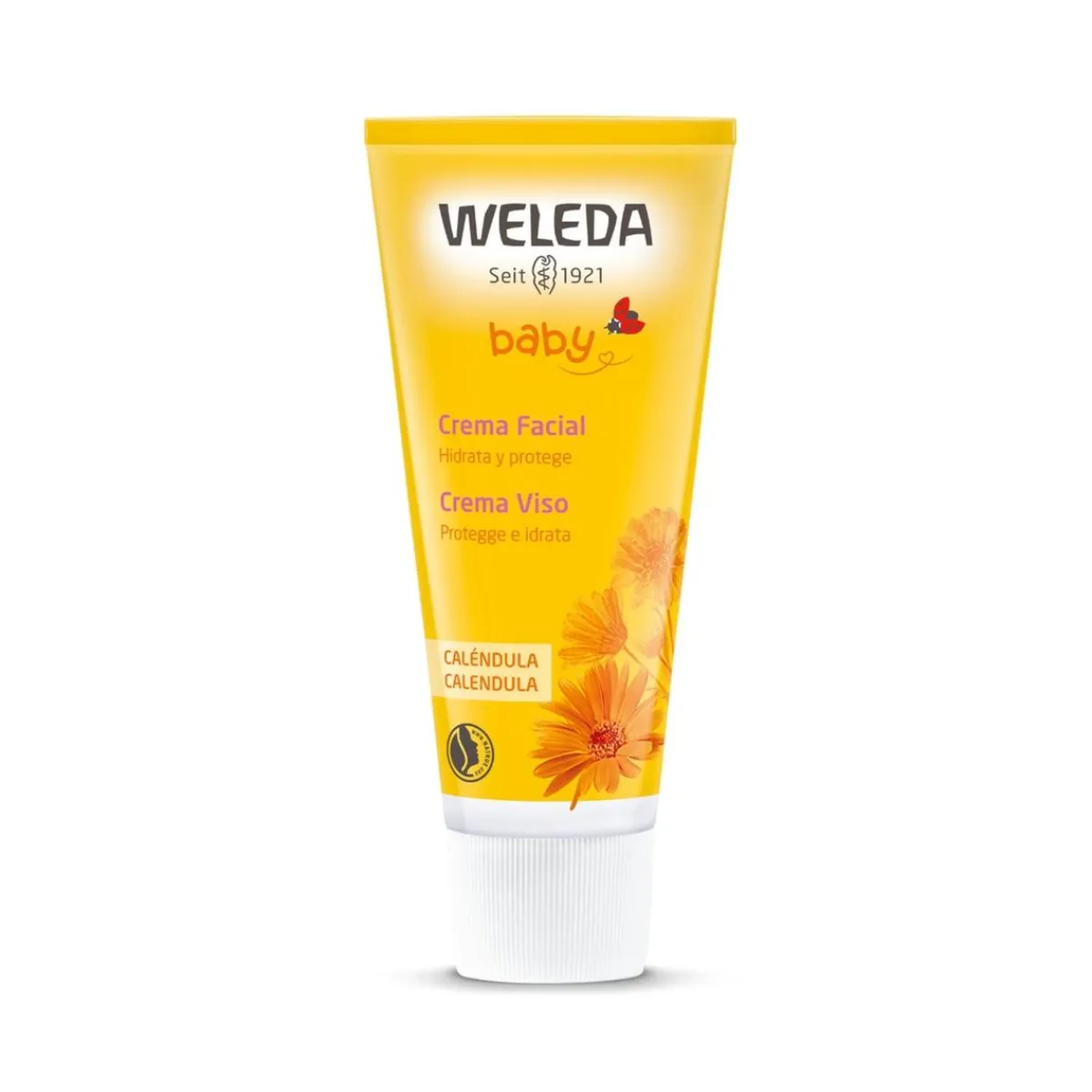 New - Crema facial a la caléndula Cosméticos Bebé·Cremas, Aceites Y Barras De Labios