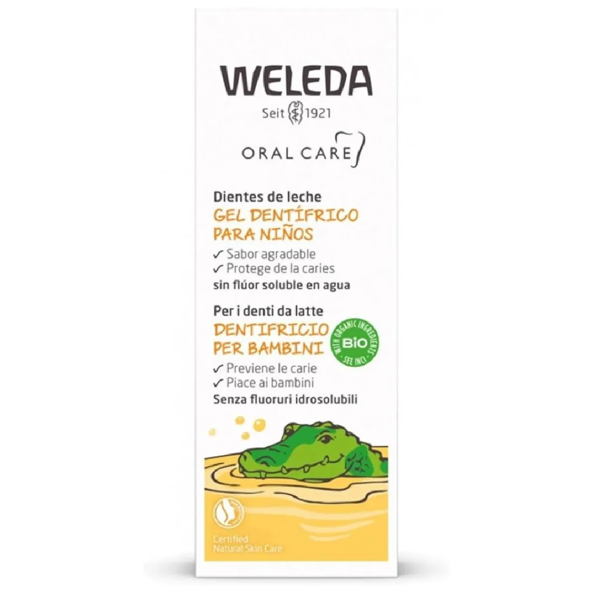 Clearance - Gel dentífrico infantil 50ml Cuidado·Dentición