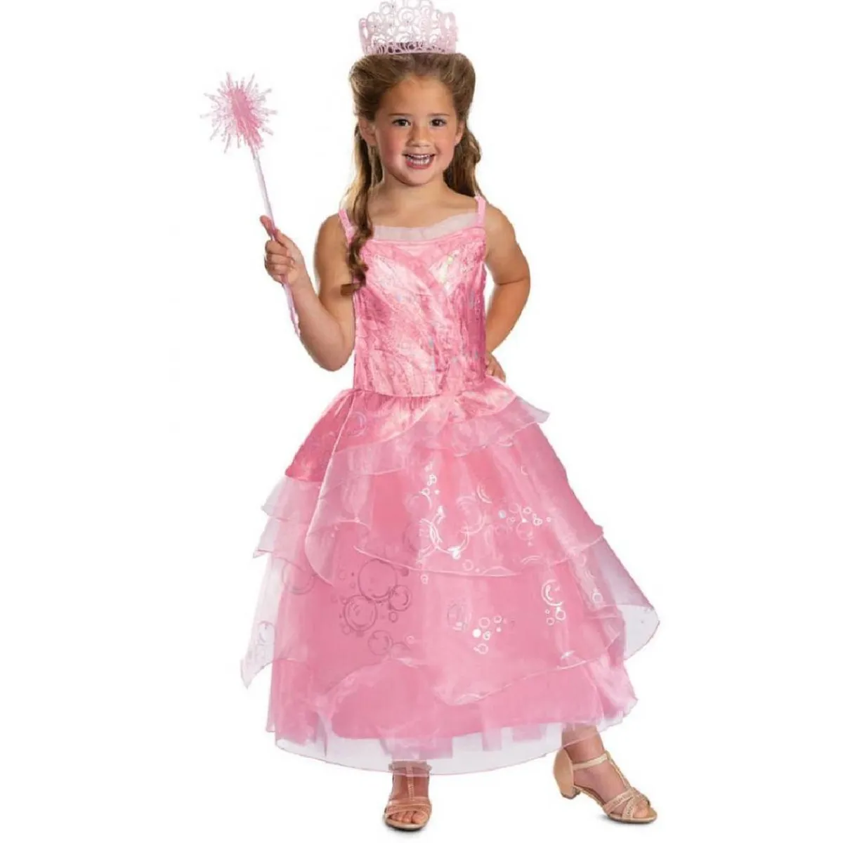 Wicked - Disfraz infantil Glinda 7-8 años*UNIVERSAL MUSIC PORTUGAL S.A. Online