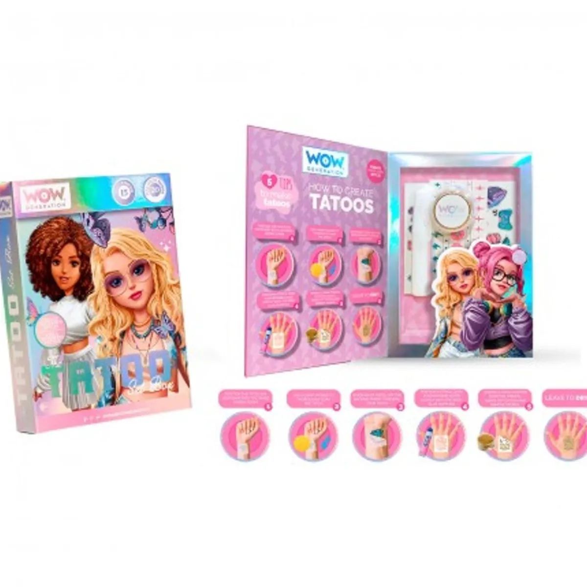 Wow Generation - Kit de Tatuajes*KIDS EUROSWAN S.L. Best