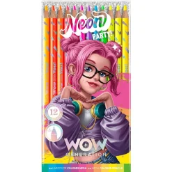 Best Wow Generation - Set de 12 lápices de colores (Varios Modelos) Estilo De Vida