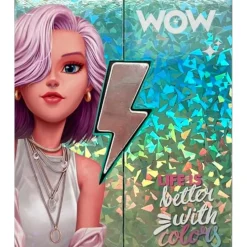 Clearance Wow Generation - Set de Maquillaje Rayo Estilo De Vida|Halloween