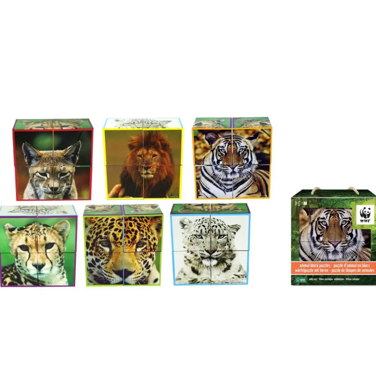 Best - Animales felinos - Puzzle 4 bloques Steam