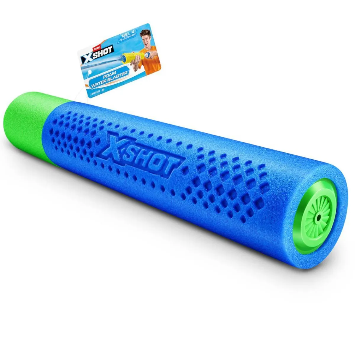 X-Shot - Lanzador de agua de espuma (Varios colores)*CANAL TOYS Online