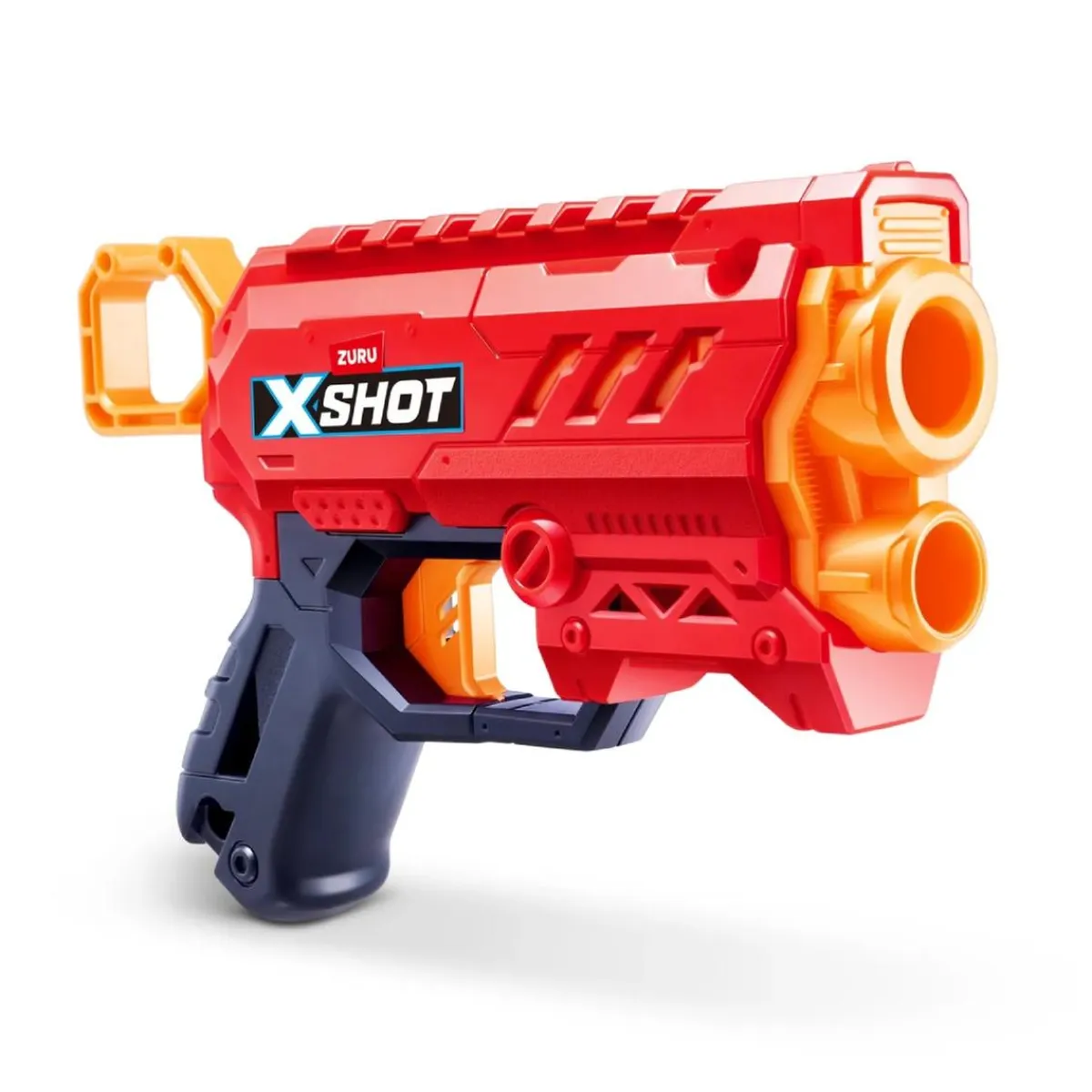 X-Shot - Pack 4 lanzadores + 24 dardos* Online