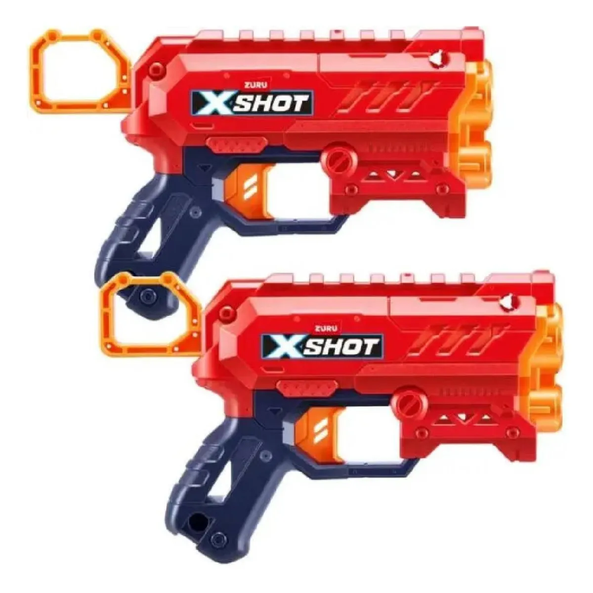 - Pack 2 Micro lanzadores + 16 dardos*X-SHOT Discount