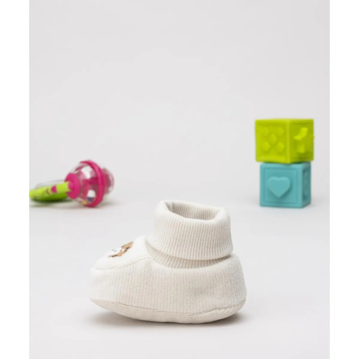 Zapatitos bebé bordado león Recién Nacido·Ropa Y Accesorios|Ropa Y Accesorios·Zapatos Y Calcetines