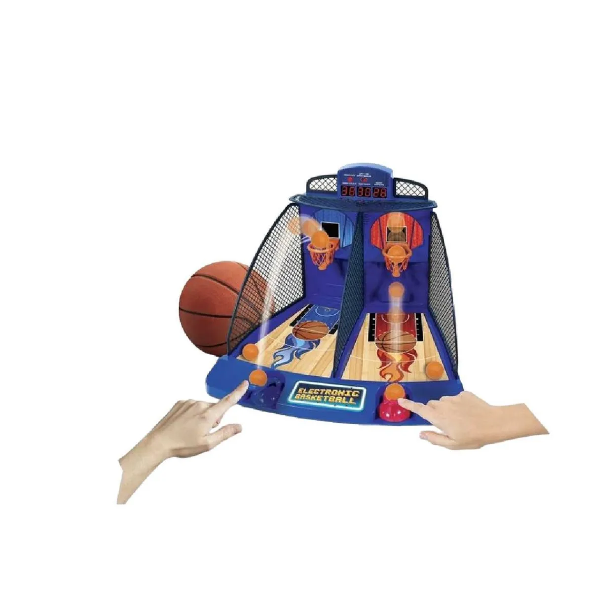 - Canasta electrónica de baloncesto*ZIG ZAG Clearance
