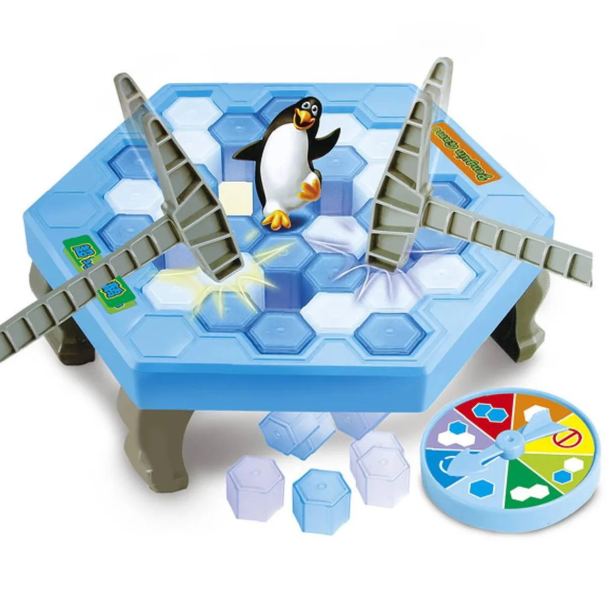 - ¡Ojo con el pingüino!*ZIG ZAG Sale