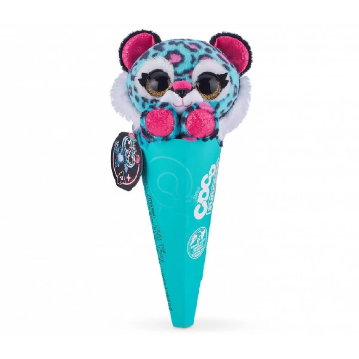 New - Peluche Coco Neon (varios modelos) Vehículos Y Circuitos
