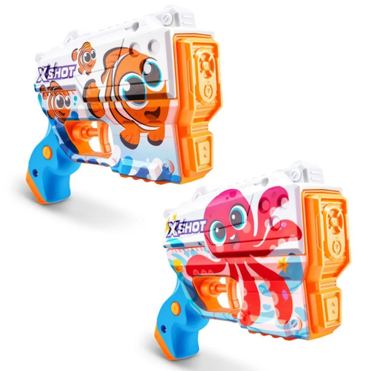 Sale X-Shot Pack 2 Pistolas de agua recarga rápida ㅤ Juguetes De Verano